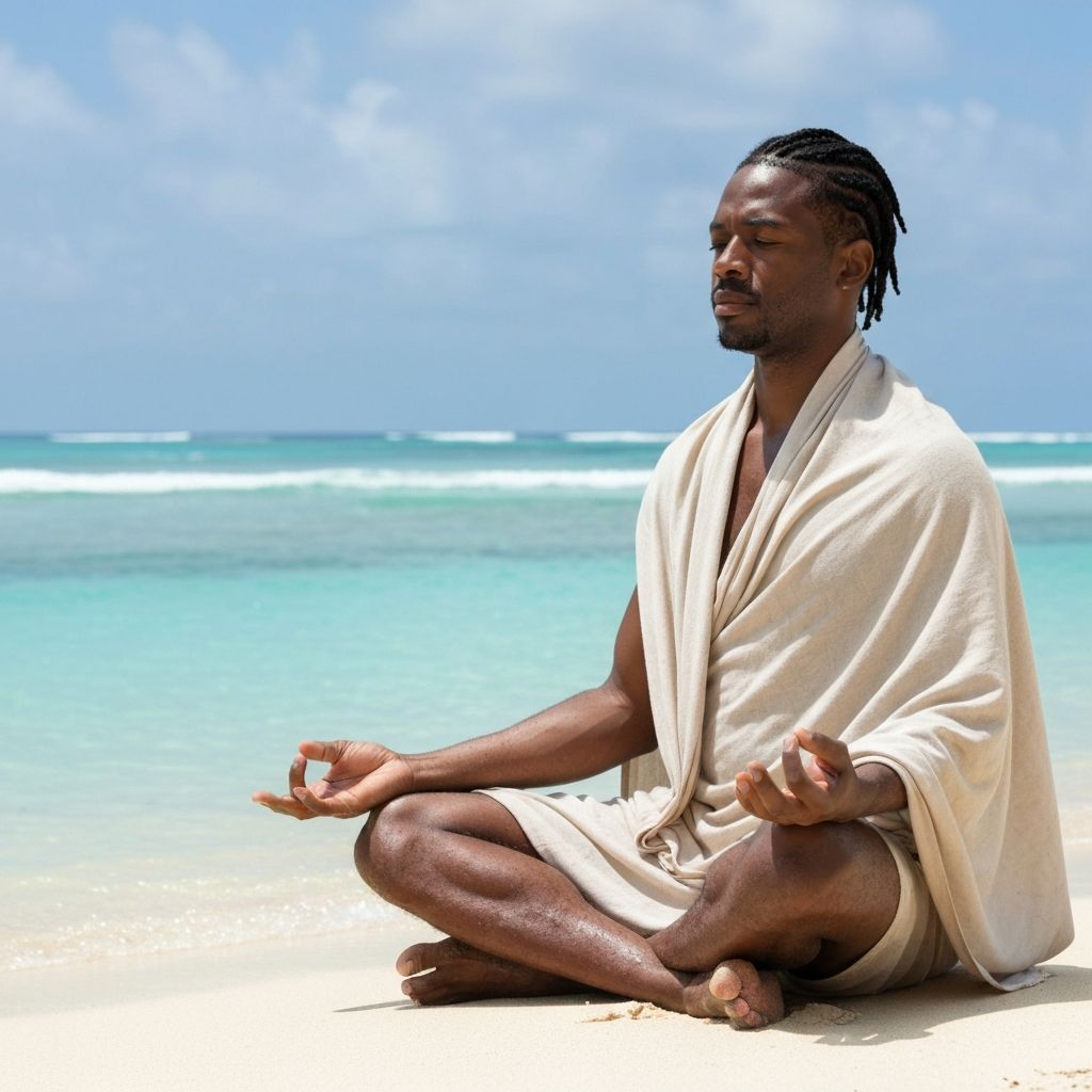 Wellness at the beach